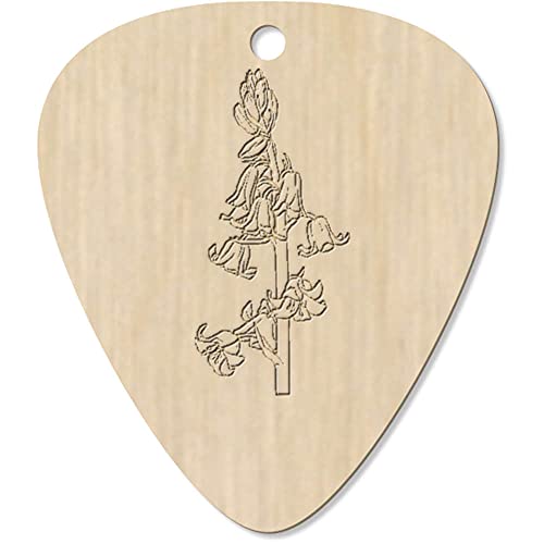 Azeeda 7 x ‘Jacinthe des Bois’ médiator/pic de Guitare (GP00023845) - Les Beatles, Paul McCartney, John Lennon, RIngo Starr, George Harrison Azeeda 7 x 'Jacinthe des Bois' médiator/pic de Guitare (GP00023845)