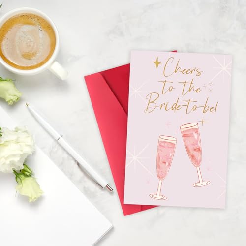 Fancylucky FY-093-BH Sweet Bridal Shower Card thumb #3
