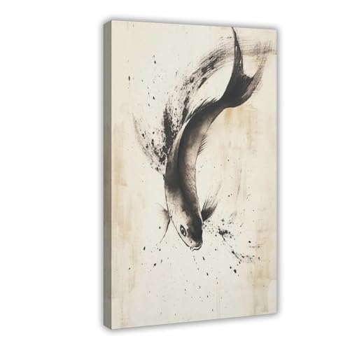 Décoration murale pour salon en toile haut de gamme 40x61