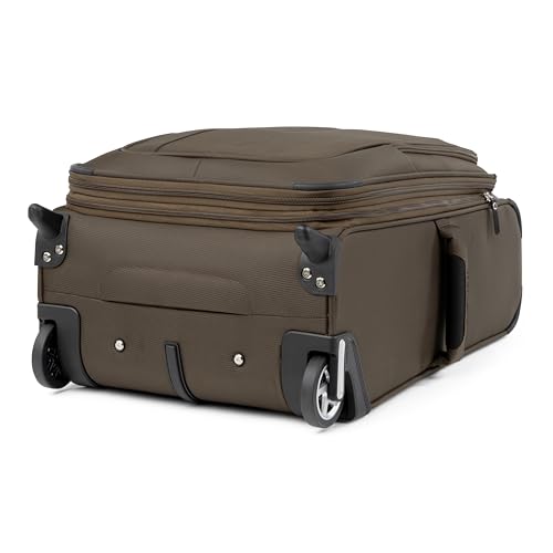 Image of Travelpro Maxlite 5 Softside Expandable Upright 2 Wheel Carry-on Luggage, Lightweight, 21-Inch - Mocha