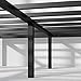 ZINUS Van 16 Inch Metal Platform Bed Frame, Steel Slat Support, No Box Spring Needed, Easy Assembly, Black, Twin