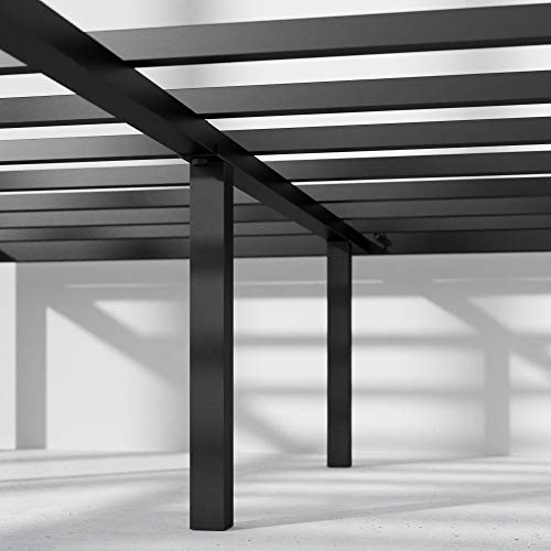 ZINUS Van 16 Inch Metal Platform Bed Frame / Steel Slat Support / No Box Spring Needed / Easy Assembly, Full by Zinus - Image 6