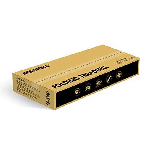 ABOOFAN Esteira dobrável BESPORTBLE 2.0HP esteira elétrica de 15,7 