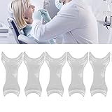 Abridor De Retractor De Boca De Dientes De Ortodoncia, 5 Piezas Abridor De Boca Dental De Doble Cabeza Retractor De Labios De Mejilla Intraoral Abridor De Boca De Retractor De Mejilla Dental Para