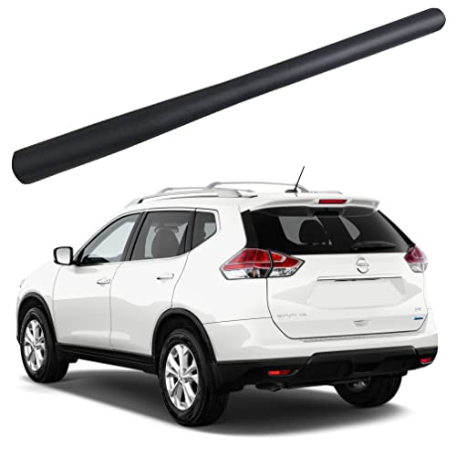 Antena de goma de 7 pulgadas ideal para ciudad y lavados de Nissan Rogue