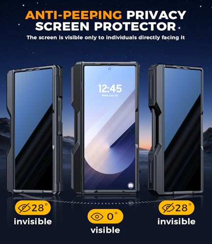 Coque Samsung Z Fold 6 Magsafe avec protège-écran et support - 2