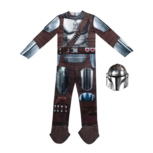 Disfraz juvenil oficial The Mandalorian Star Wars miniatura 3