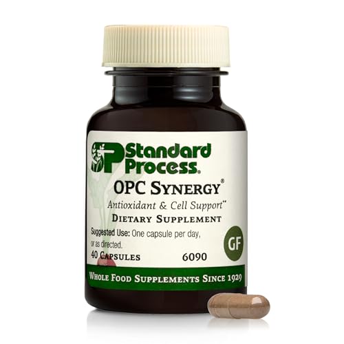 Standard Process OPC Synergy - Supports Antioxidant Activity - Aids Cellular Function & Brain Health