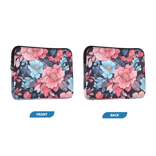 Funda para portátil 13-14 pulgadas colorido resistente e impermeable miniatura 2