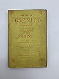  Almanacco igienico. Anno undecimo 1876. Igiene della testa.