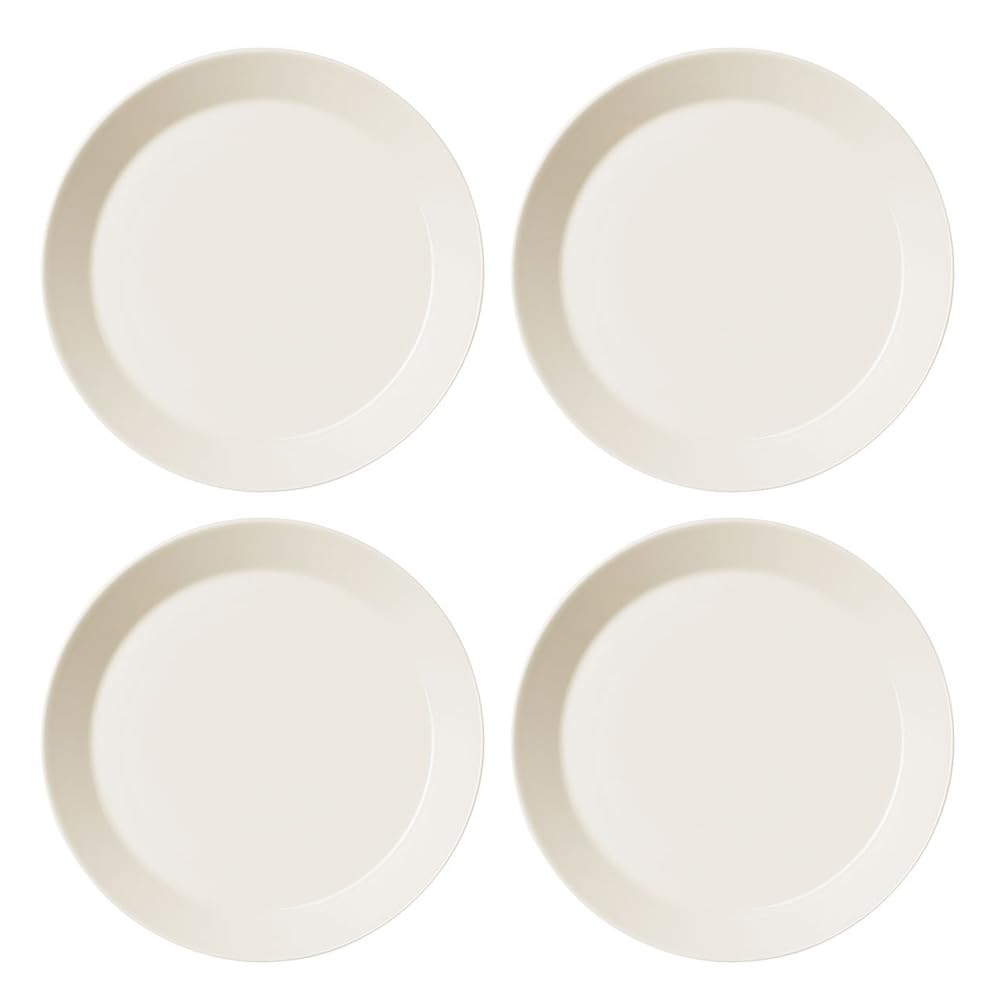 IittalaTeema White Dinner Plate Set/4