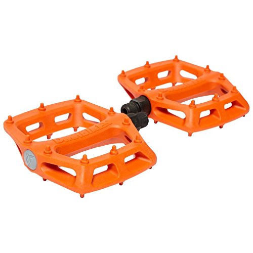 Dmr V6 Pedals 9/16 Plastic Platform Orange #TOP30