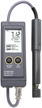 Hanna Instruments HI-991301 991301 Portable Conductivity pH Meter