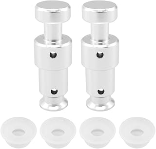 Replacement Float Valve for Instant Pot Duo 3, 5, 6 Qt, Duo Plus 3, 6 Qt, Ultra 3, 6, 8 Qt, Lux 3 Qt - 2 Float Valves 4 Silicone Caps