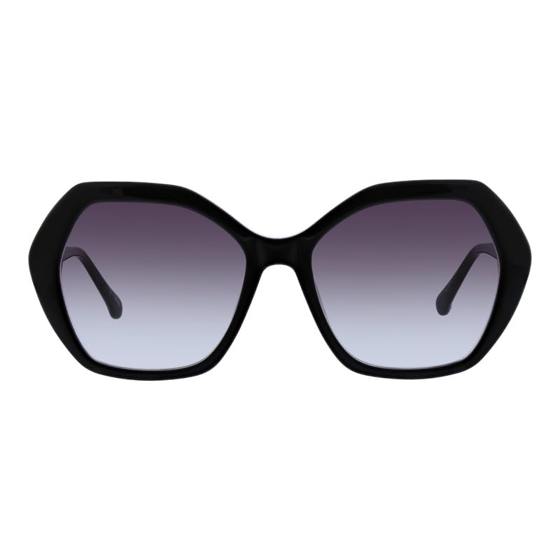 Trina Turk Costa Rei Oversized Geometic Acetate Women Sunglasses2