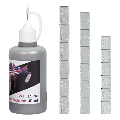 Pinewood Iron Weights & Lubricant