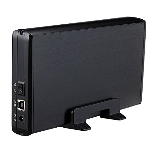 Caja externa para disco duro 3.5 USB 3.0 Inland miniatura 1