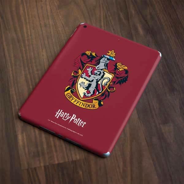 Skinit Decal Tablet Skin Compatible with iPad 9.7in (2018) - Officially Licensed Warner Bros Gryffindor House Crest Design