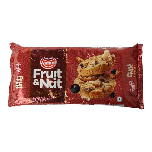 Image of Anmol Fruit & Nut Cookies, 500 gm /450 gm