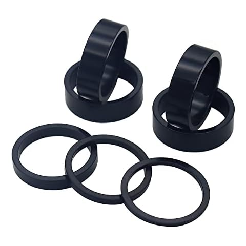 PLATT de aleación Espaciador de Auriculares Bicicleta Cover