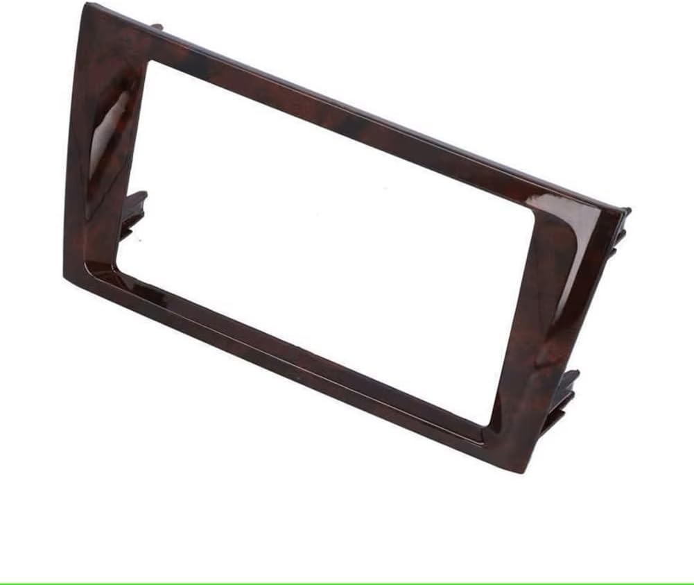 YuYue Electronic 2 Din Car Radio Stereo Fascia Frame Panel, Double DIN Navigation Refitted Dash Panel Frame for Avalon 2000‑2004,2005-2010
