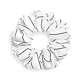 LILYSILK Silk Hair Scrunchies for Frizz&Breakage Prevention, 100% Mulberry Silk Hair Ties No Damage,