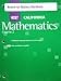Holt Mathematics California: Review for Mastery Workbook Course 2