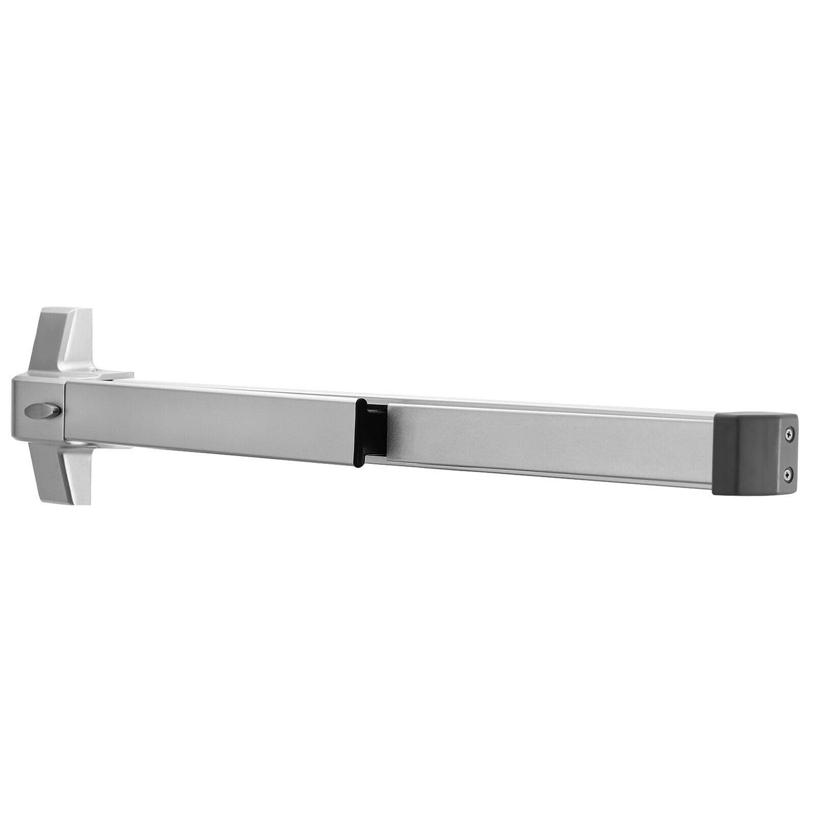 VEVOR Barre de Poussée de Porte pour Dispositif de Sortie de Panique Commerciale Barre de Panique de Sortie Urgente pour la Protection Anti Vol et Anti Incendie avec Levier Extérieur