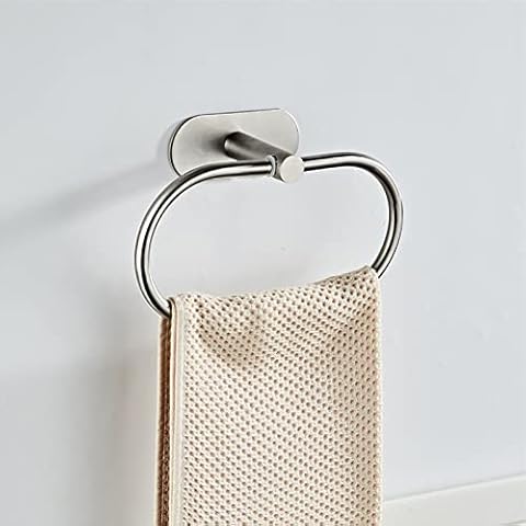 Lohofrnny Toalleros de Aro de Acero Inoxidable Cover