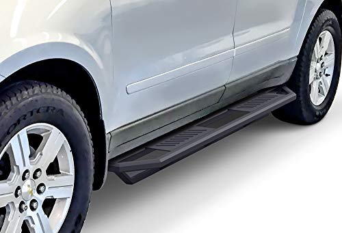 Estribos laterales de aluminio APS 6.5in para Chevy Traverse y Buick Enclave miniatura 4