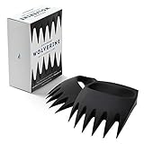 Meat Shredders Claws Bear Claw Meat Shredder or BBQ Claws Meat Fork for Pulled Pork, Shredding Meat or Pulled Chicken - Unique Chicken Gadgets Food Shredder Cooking Supplies