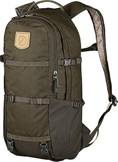 FJÄLLRÄVEN Lappland Hike 15 Backpack - Green, One Size