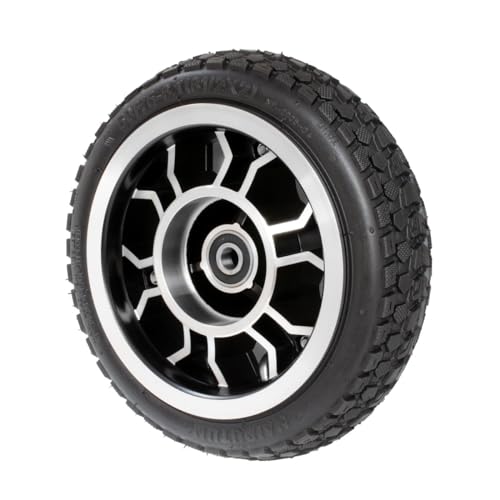 Taraways Dualtron Mini-Felge, doppelte Bremse, zweiteilig, Vorderrad mit MTB-Reifen