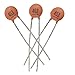 Aexit 30 x Passive Components 0.04uF 50V Low Voltage DIP Ceramic Capacitors Disc Capacitors