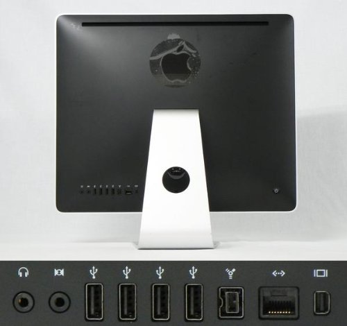 Amazon.co.jp: 【中古】Apple iMac MB417J/A (Early 2009) C2D-2.66G