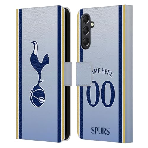 Etui Portefeuille Samsung M34 Maillot Tottenham Personnalisable pour Fan