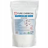 CHOSA Natriumpercarbonat Pulver zum Waschen 1 kg - Aktiver Sauerstoff 100% Reine - Sauerstoffbleiche Pulver f&uuml;r W&auml;sche - Waschmittel Fleckentferner - Fleckenbehandlung aus Textilien, 1000g Standbeutel