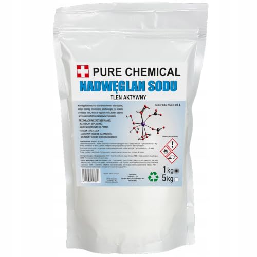 CHOSA Natriumpercarbonat Pulver zum Waschen 1 kg - Aktiver Sauerstoff 100% Reine - Sauerstoffbleiche Pulver für Wäsche - Waschmittel… – Ansicht 1