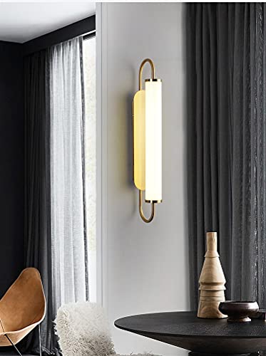 Apliques de pared modernos estilo posmoderno simple con acabado de lujo 7