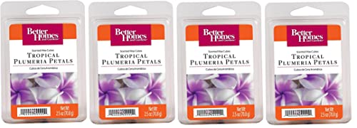 Better Homes and Gardens Plumeria Petals Wax Cubes