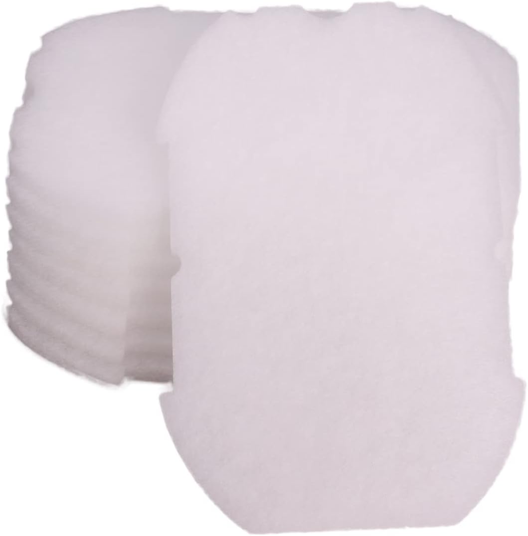 Pack of 12 Compatible Polymer Wool Pads Fit for Blagdon Affinity Inpond All-in-One Filter