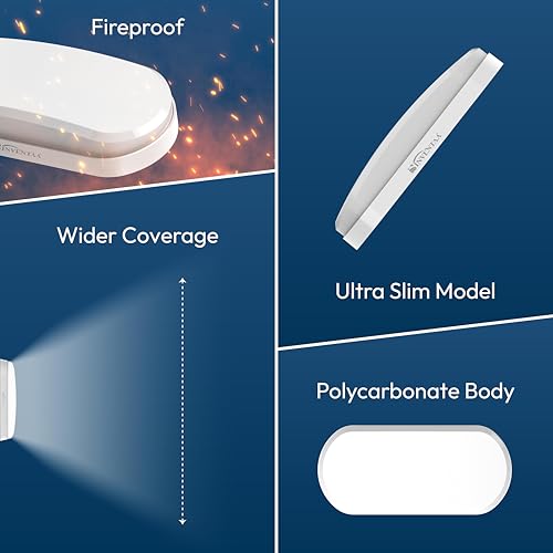 Image of INVENTAA ORA 20W Outdoor Lights Waterproof for Wall Light (2 Pack) Balcony Lights for Wall Out Door Lighting | Bulkhead Light Outdoor Wall Waterproof Light for Outdoor Wall Lamp Led (Warm White)