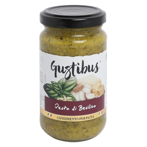 Gustibus Basil Pesto 190 gm