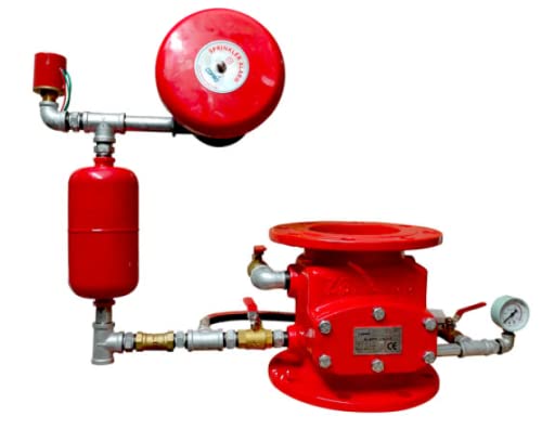 Copro Grooved Alarm Valve