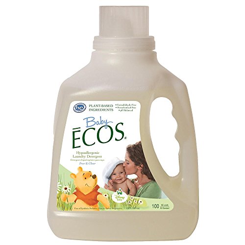 Earth Friendly Products Baby Ecos Free and Clear Disney, 100 Ounce (2 Pack)