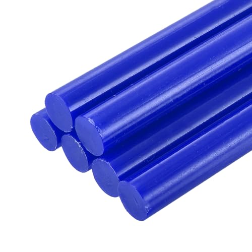 Bâton de colle chaude bleu uxcell pour réparations et assemblages rapides - 2