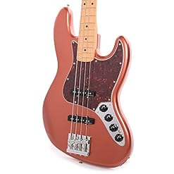 Player Plus Jazz Bass MN Aged Candy Apple Red - Les Beatles, Paul McCartney, John Lennon, RIngo Starr, George Harrison Player Plus Jazz Bass MN Aged Candy Apple Red – Image 2