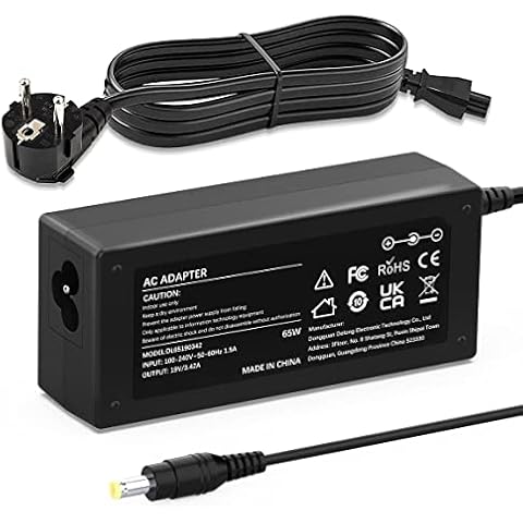 Cargador Portatil Acer 65W Cover