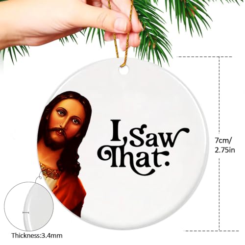 Jesus I Saw that Ornament  - image 7