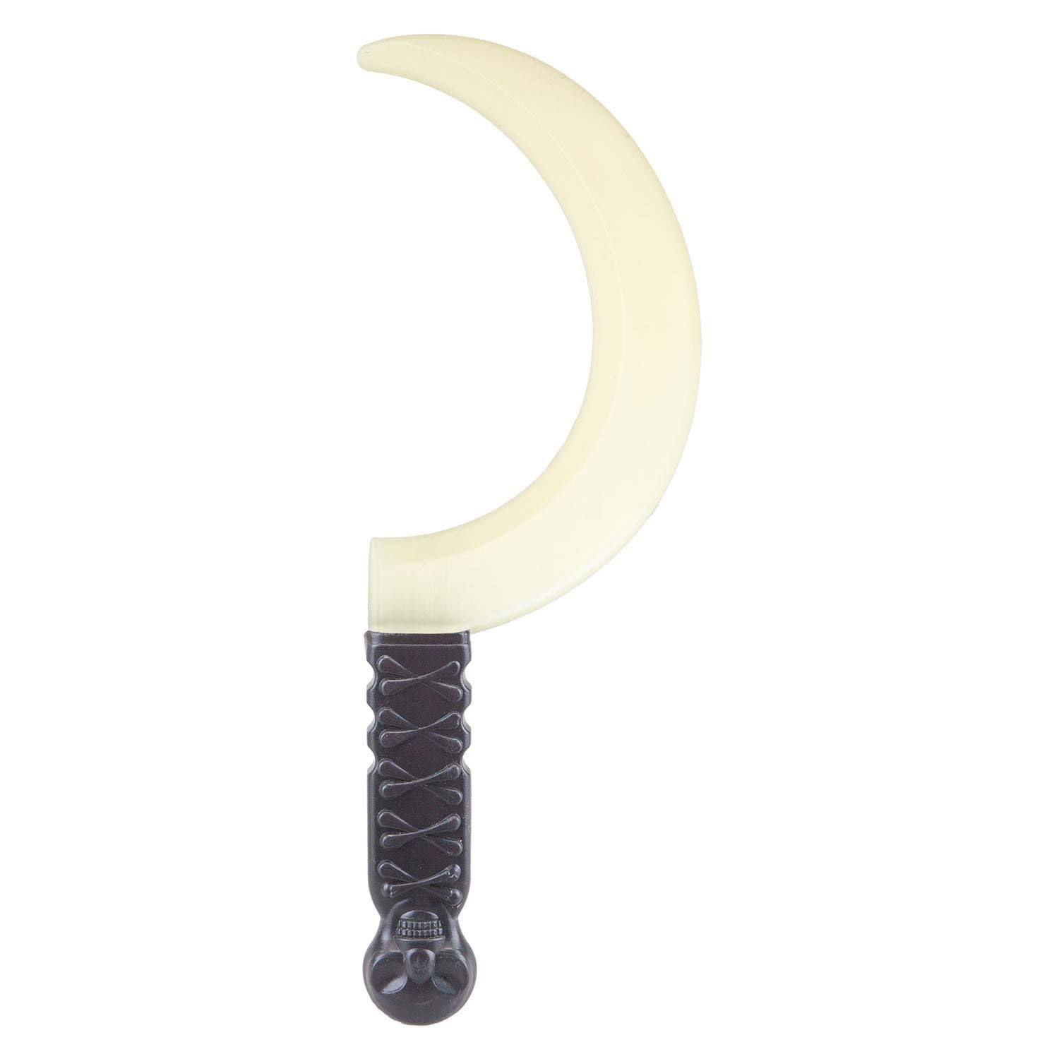 Vfm E-Store Sickle - Halloween Weapon Glow In The Dark Prop Trick Or Treat Spooky Halloween Parties, Creepy, Fright, Costume, Fancy Dess Accessories And Props - 39. 7Cm